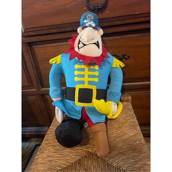 15” Pirate Plush Doodle Washable Monster Plush doll - Picture 2 of 5